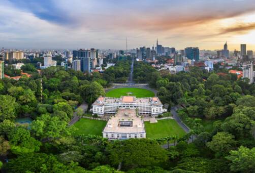 Reunification Palace