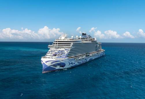 Norwegian Viva at sea