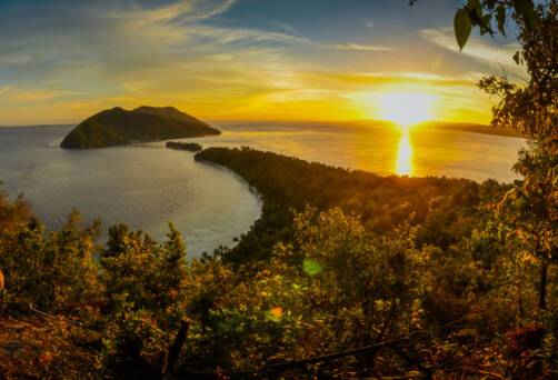 Kri Island, Raja Ampat, Indonesia