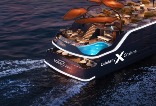 Celebrity Boundless Render