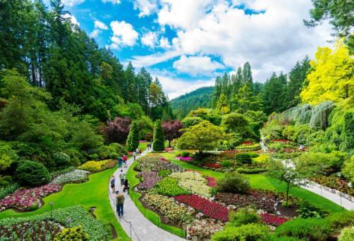 Butchart Gardens, Victoria Canada