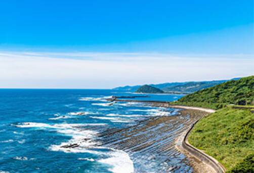 Miyazaki's coastline