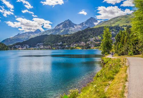 St Moritz, Switzerland