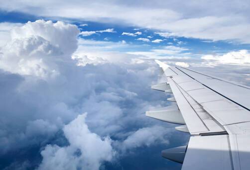 Transfer to the airport for your flight to London
