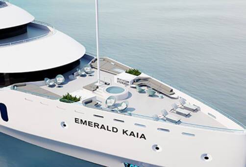 A CGI rendered image of Emerald Kaia