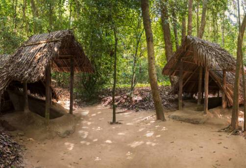 Cu Chi Tunnels