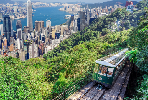 Peak Tram, Hong Kong, China