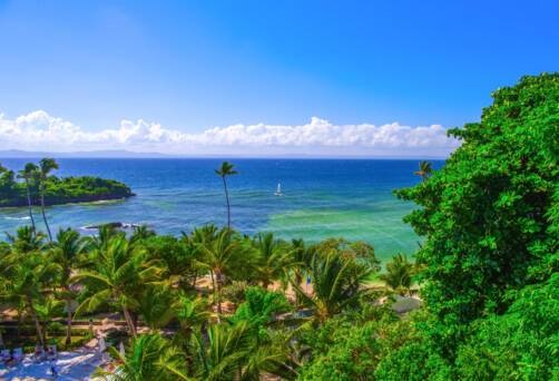 Cayo Levantado, Dominican Republic