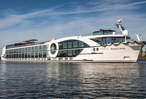 A full-view image of MS Riviera Rose