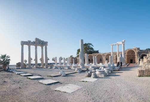 Temple of Apollo, Delphi Greece