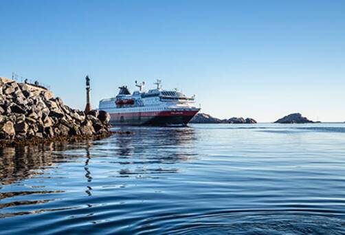 MS Polarlys in Norway
