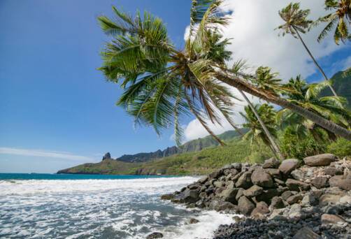 Hiva Oa,Marquesas Islands