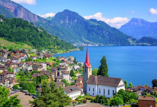 Alps Switzerland