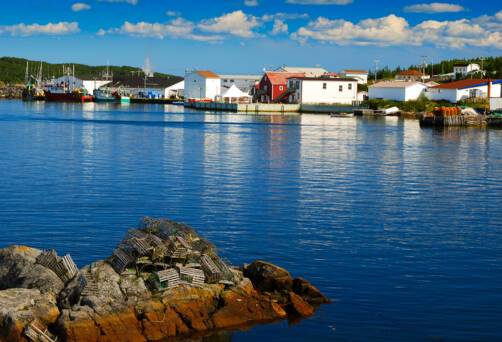 Fogo Island, Newfoundland, Canada