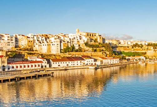 A panoramic view of Mahon