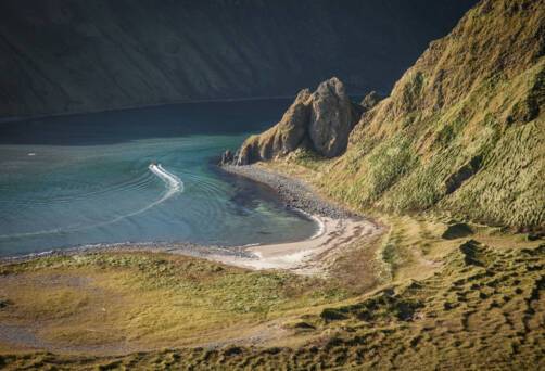 Yankicha and Srednego Islands, Russia