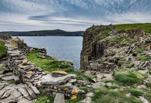 Isle of Noss, Scotland