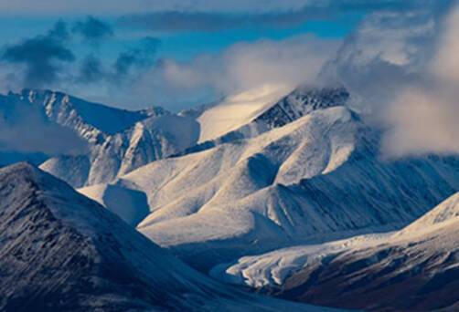 A panoramic view of Pond Inlet