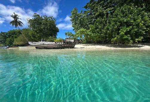 Kennedy Island, Solomon Islands