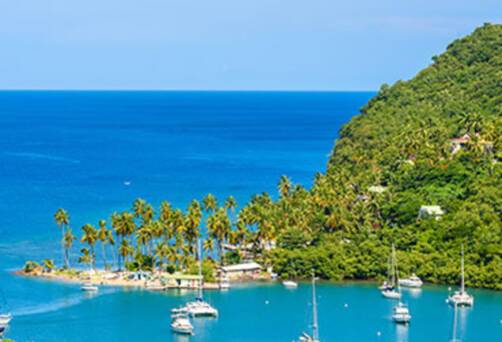 Cruises to Marigot Bay