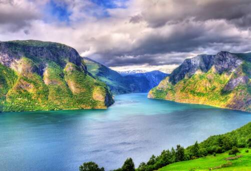 Aurlandsfjord, Norway