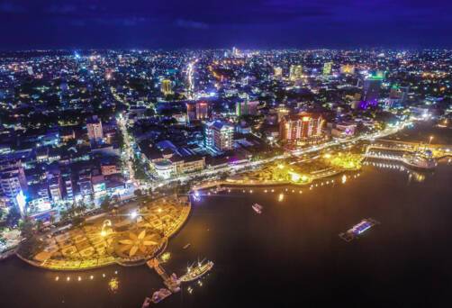 Ujung Pandang (Makassar), Indonesia