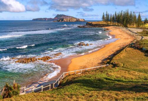 Cascade, Norfolk Island, Australia