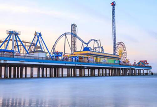 Galveston pleasure beach