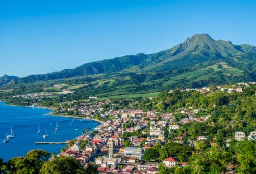Saint-Pierre, Martinique