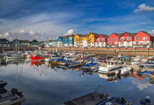 Exmouth, Devon, England