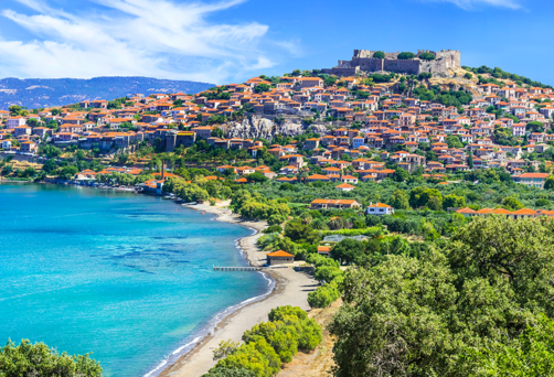Mithymna, Greece