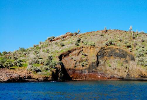 Islote Campéon, Floreana, Ecuador