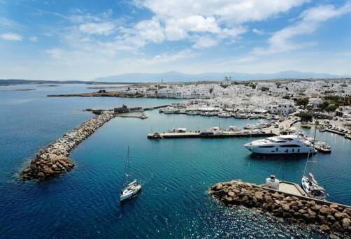 Naousa, Paros, Greece