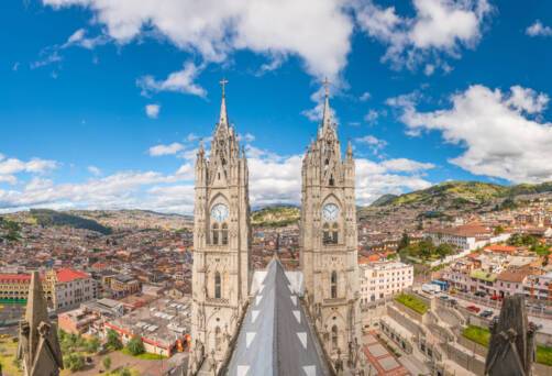 Quito (Manta), Ecuador