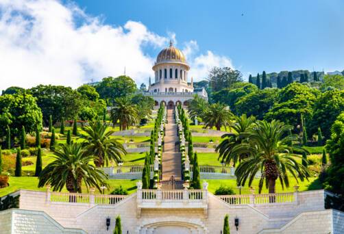 Bahai Garden in Haifa