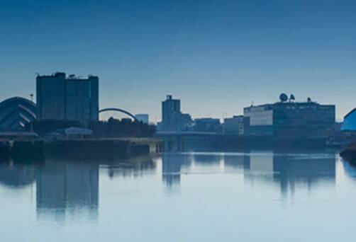 Glasgow's skyline