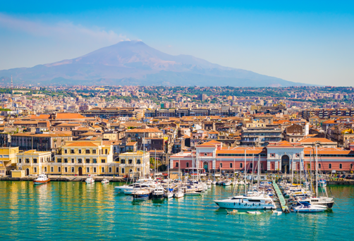 Catania, Sicily, Italy