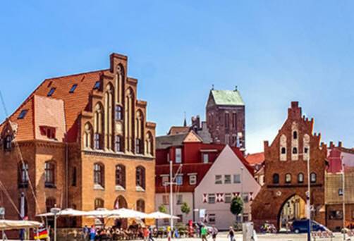 Wismar's waterfront