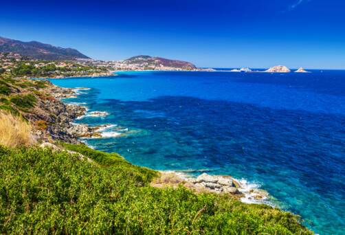 Ile Rousse, Corsica