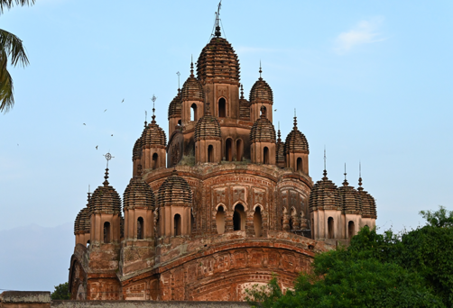 Rajbari temple, Kalna, India