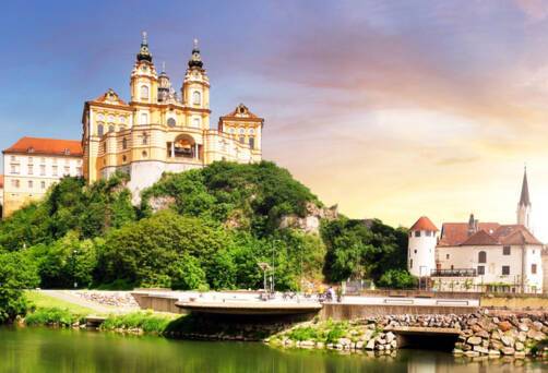 Melk Abbey Austria