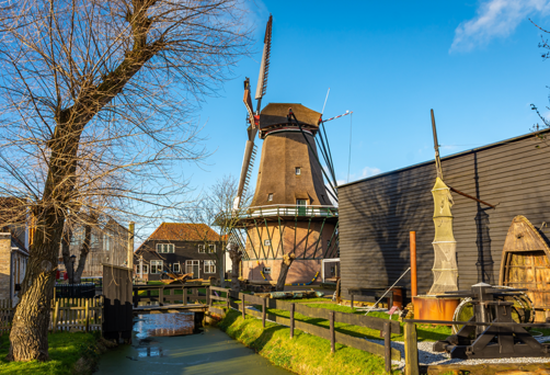 Oudeschild, Netherlands