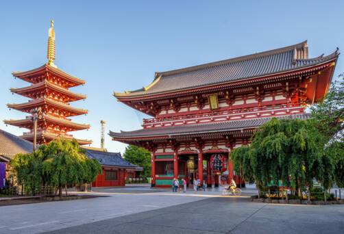 Sensoji Temple,