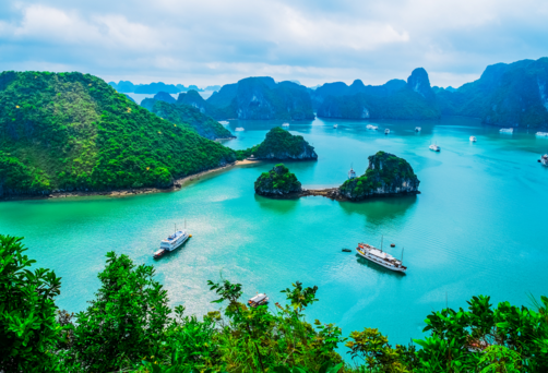 Halong Bay, Vietnam