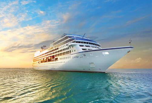 Sirena, Oceania Cruises