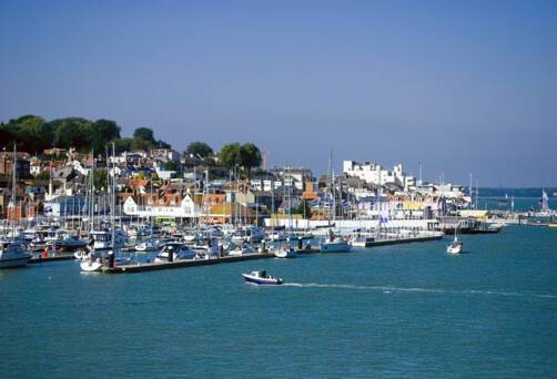 Cowes, Isle of Wight, England, UK