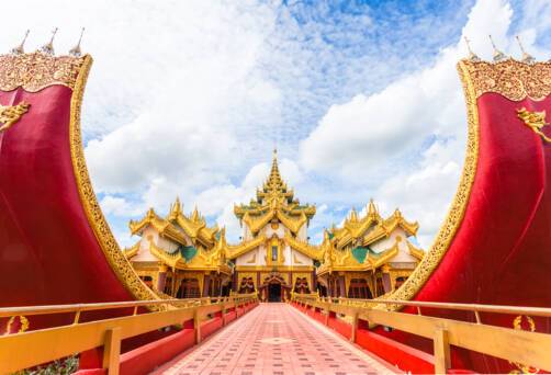 Cruises to Rangoon, Myanmar