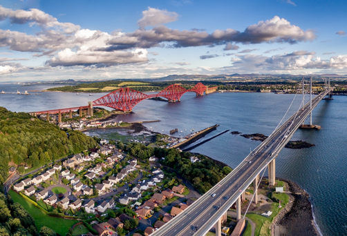 South Queensferry (for Edinburgh), Scotland