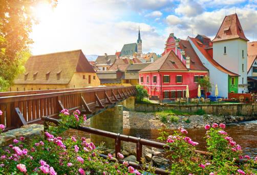 Cesky Krumlov, Czech Republic