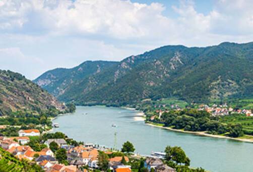 A panoramic view of Spitz